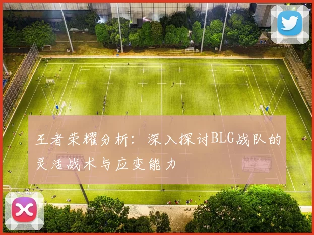王者荣耀分析：深入探讨BLG战队的灵活战术与应变能力