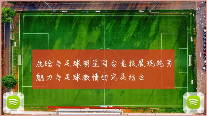 鹿晗与足球明星同台竞技展现跑男魅力与足球激情的完美结合