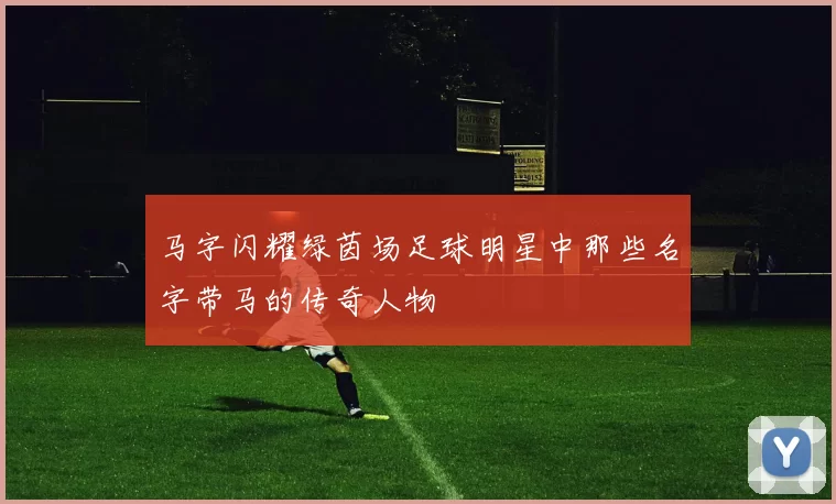 马字闪耀绿茵场足球明星中那些名字带马的传奇人物