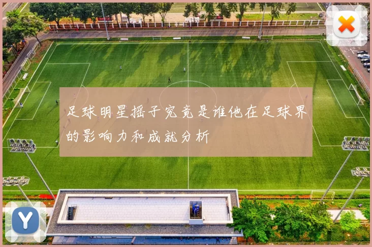 足球明星摇子究竟是谁他在足球界的影响力和成就分析