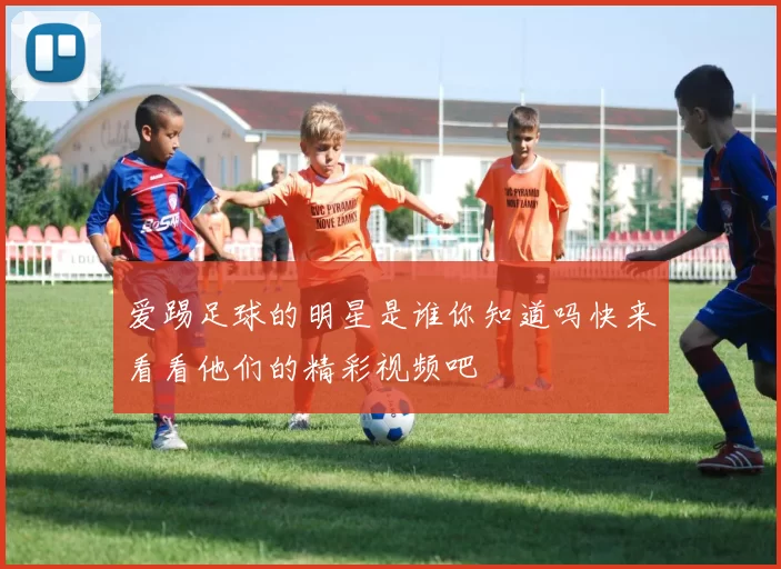 爱踢足球的明星是谁你知道吗快来看看他们的精彩视频吧