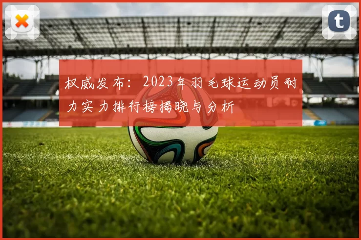 权威发布：2023年羽毛球运动员耐力实力排行榜揭晓与分析