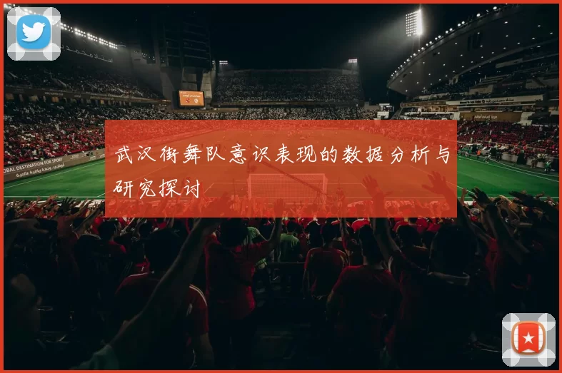武汉街舞队意识表现的数据分析与研究探讨