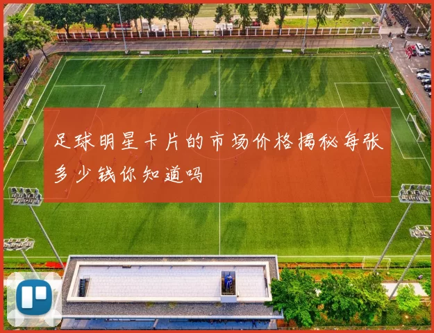 足球明星卡片的市场价格揭秘每张多少钱你知道吗