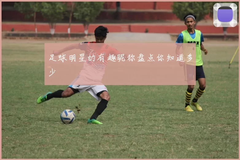 足球明星的有趣昵称盘点你知道多少