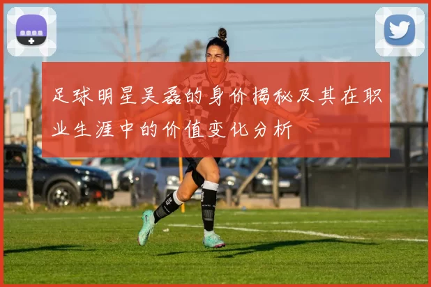足球明星吴磊的身价揭秘及其在职业生涯中的价值变化分析