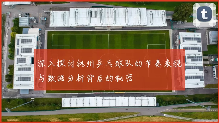 深入探讨杭州乒乓球队的节奏表现与数据分析背后的秘密