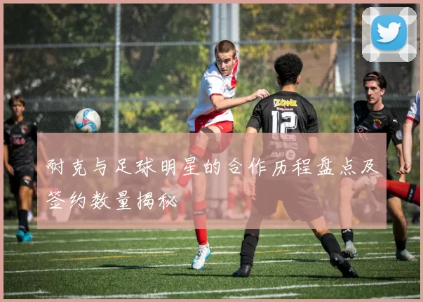 耐克与足球明星的合作历程盘点及签约数量揭秘