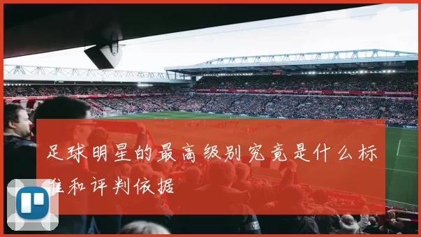 足球明星的最高级别究竟是什么标准和评判依据