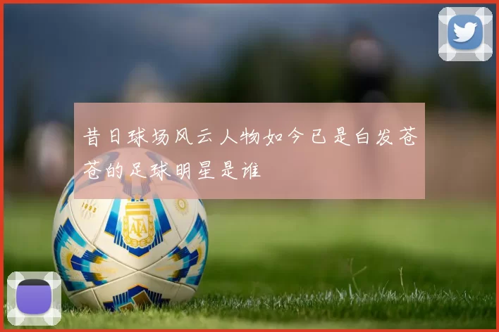 昔日球场风云人物如今已是白发苍苍的足球明星是谁