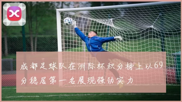 成都足球队在洲际杯积分榜上以69分稳居第一名展现强劲实力
